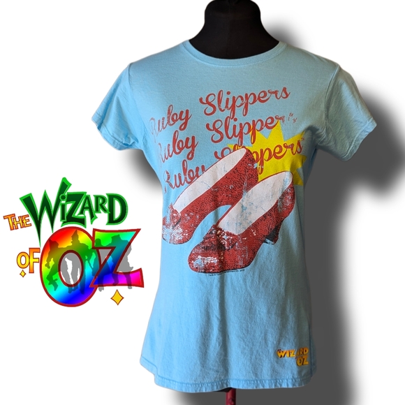 Ruby Slippers π  T-Shirt - Picture 1 of 7